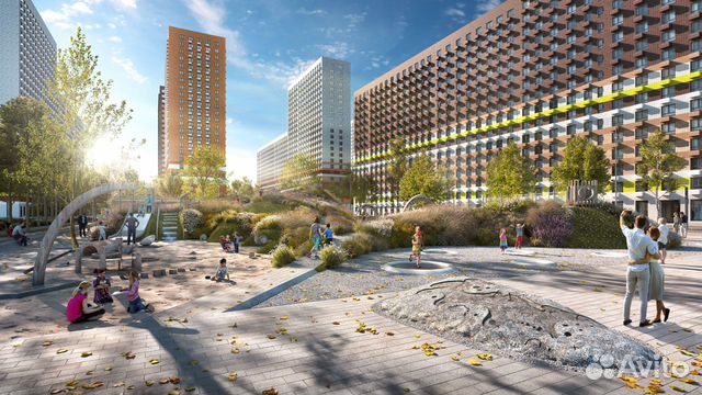 Студия, 21.6 м², 17/25 эт.