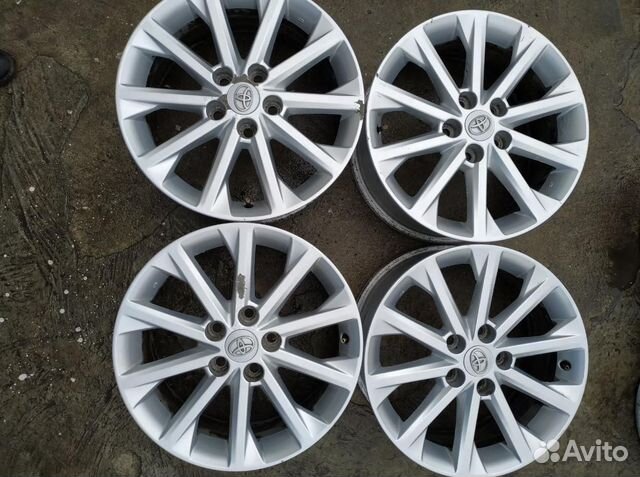 Диски бу литые R17 P на Toyota