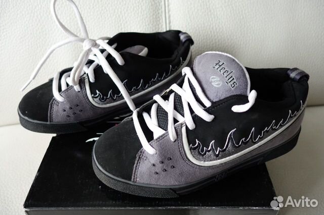 Кроссовки Heelys c роликами, 38 размер