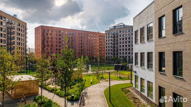 4-к квартира, 93.9 м², 6/12 эт. 4-к квартира, 93.9 м², 6/12 эт.