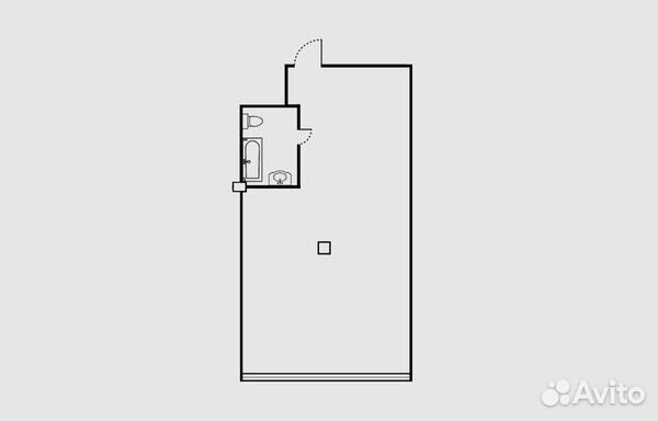 1-к квартира, 75 м², 2/18 эт. 1-к квартира, 75 м², 2/18 эт.