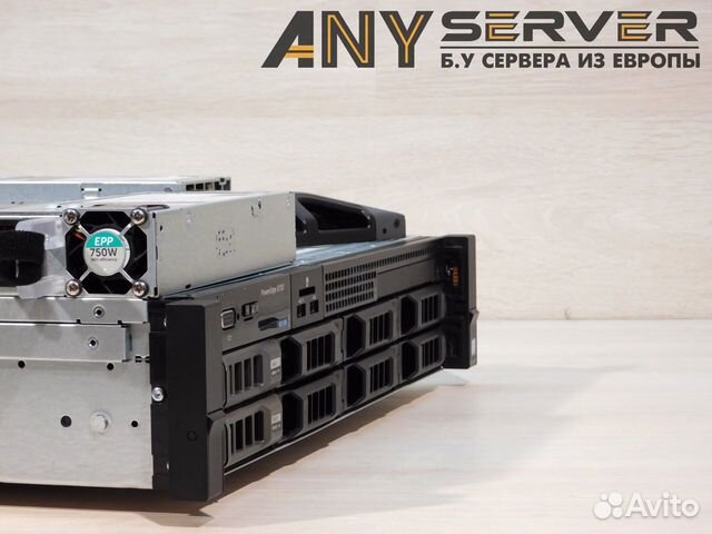 Сервер Dell R730 2*Xeon E5-2667v3 192Gb H730 8x3.5