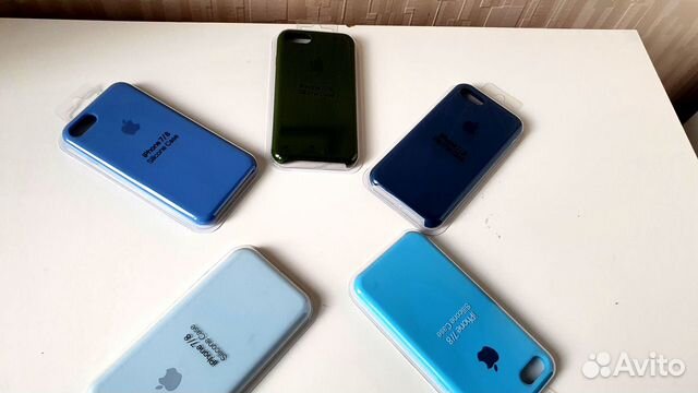 Чехол на iPhone 7/8 Selicone Case Чехол на iPhone 7/8 Selicone Case