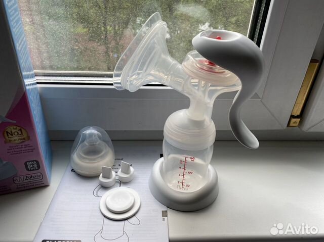 Молокоотсос ручной Pigeon Молокоотсос ручной Pigeon