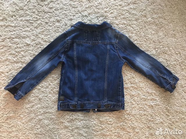 Куртка джинсовая Zara Куртка джинсовая Zara