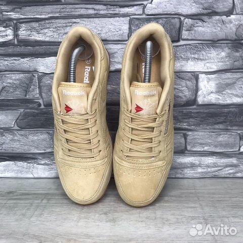 Кроссовки Reebok classic бежевые Кроссовки Reebok classic бежевые