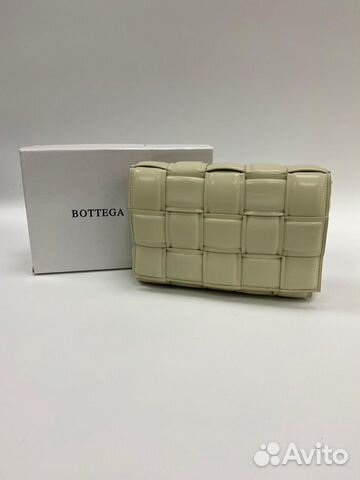 Сумка кожаная Bottega Veneta
