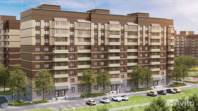 2-к квартира, 61.7 м², 4/9 эт. 2-к квартира, 61.7 м², 4/9 эт.