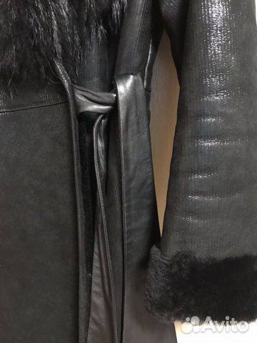 Дубленка натуральная облегчённая