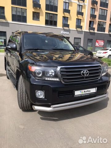 Toyota Land Cruiser 4.5 AT, 2015, 140 000 км Toyota Land Cruiser 4.5 AT, 2015, 140 000 км