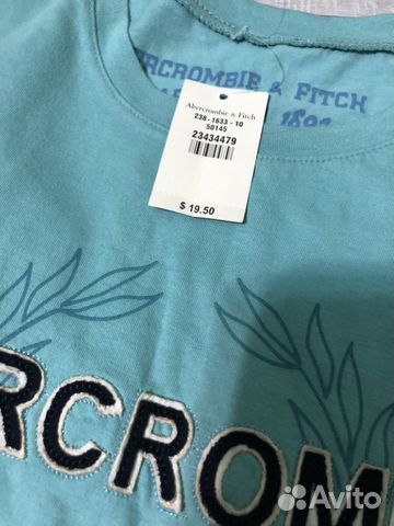 Футболка Abercrombie & Fitch Футболка Abercrombie & Fitch