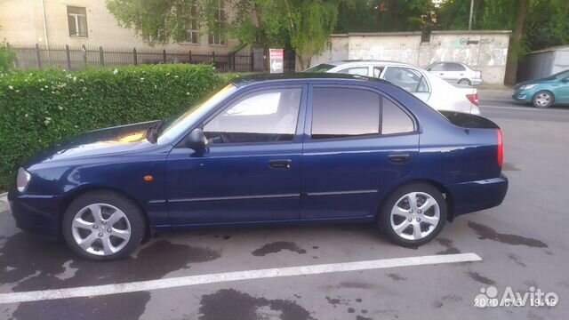 Hyundai Accent 1.5 AT, 2007, 241 000 км Hyundai Accent 1.5 AT, 2007, 241 000 км