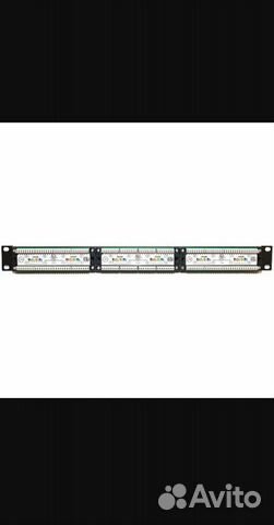 Пач панель 24 порта Пач панель 24 порта