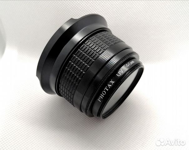 Fujiyama delux super wide macro 0.42x AF. Lens Fujiyama delux super wide macro 0.42x AF. Lens