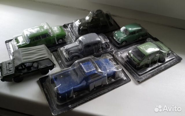 Продам масштабные модели автомобилей