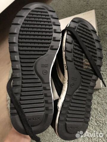 Кроссовки geox Кроссовки geox