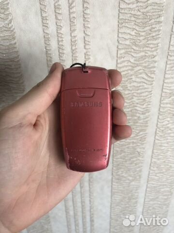 Телефон Samsung SGH-X510 Телефон Samsung SGH-X510