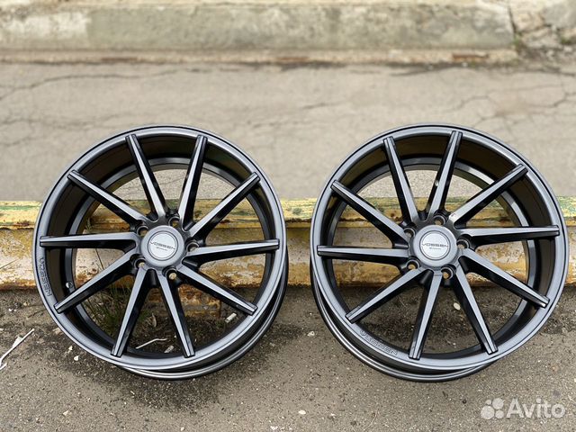 Vossen CVT R18 Графит 5-114,3 новые диски ET-39 Vossen CVT R18 Графит 5-114,3 новые диски ET-39