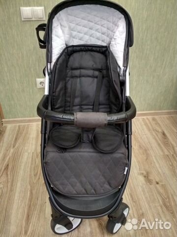 Коляска прогулочная 4Baby atomic