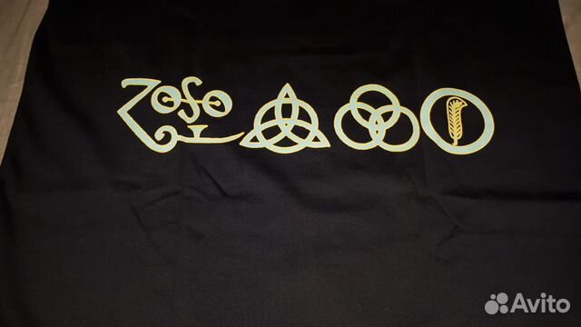 Футболка Led Zeppelin Футболка Led Zeppelin