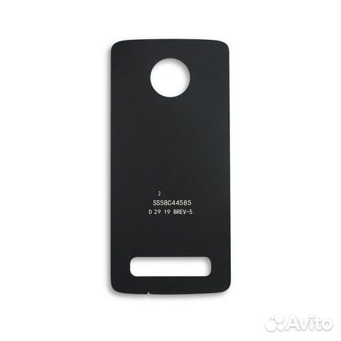 OEM Задняя крышка c адгезивом для Moto Z4 XT1980 OEM Задняя крышка c адгезивом для Moto Z4 XT1980