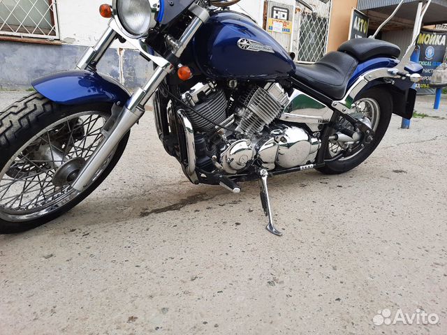 Yamaha Dragstar 400 2003г Yamaha Dragstar 400 2003г