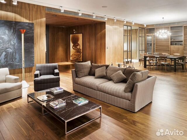 4-к квартира, 249 м², 2/6 эт.