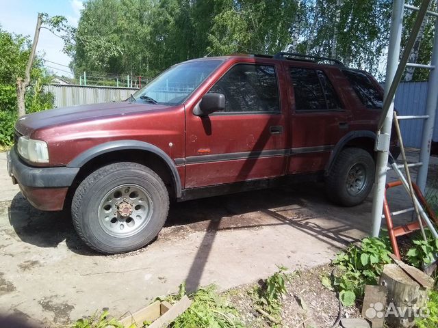 Opel frontera 1996