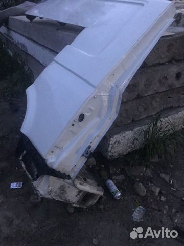 Заднее левое крыло на Vw t5 t6 короткая База Заднее левое крыло на Vw t5 t6 короткая База