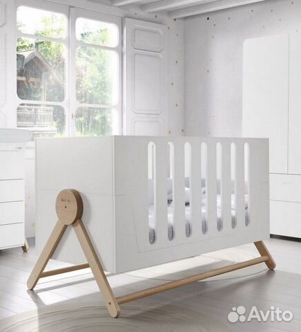 Кроватка 140x70 Micuna Swing Big гарантия