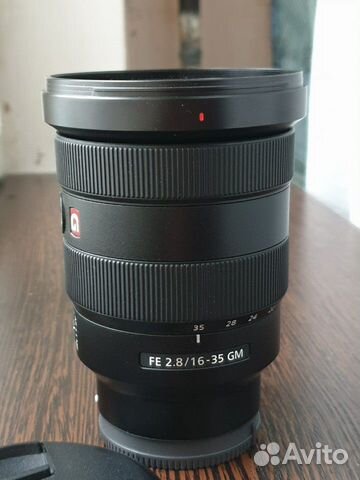 Объектив Sony 16-35 F2.8 GM Объектив Sony 16-35 F2.8 GM