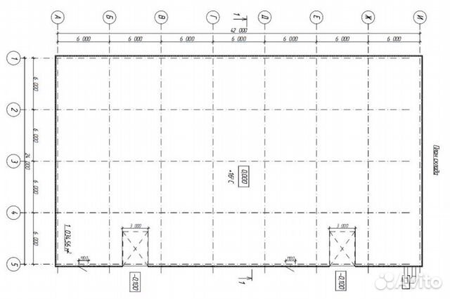 Складское помещение, 1000 м²
