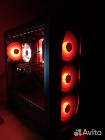 Игровой пк (Ryzen 7, 16 GB, RX 580, SSD+HDD) Игровой пк (Ryzen 7, 16 GB, RX 580, SSD+HDD)