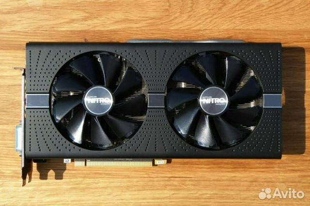 Видеокарта Sapphire Nitro RX 580 Видеокарта Sapphire Nitro RX 580