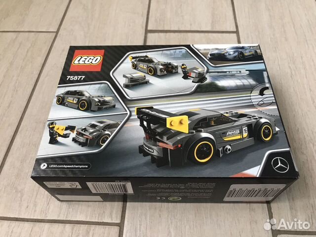 Lego 75877 Mercedes AMG-GT3 новый, speed champions Lego 75877 Mercedes AMG-GT3 новый, speed champions