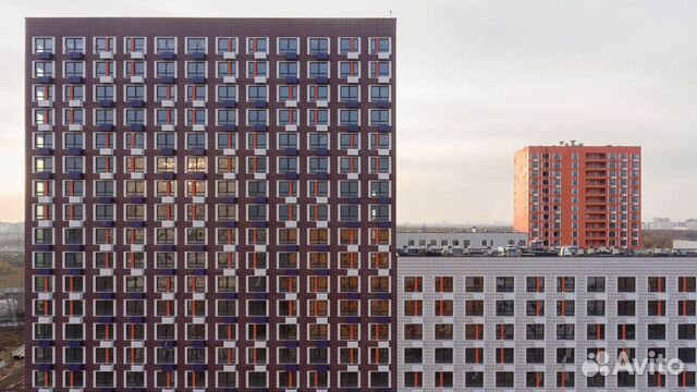 2-к квартира, 53.1 м², 11/25 эт.