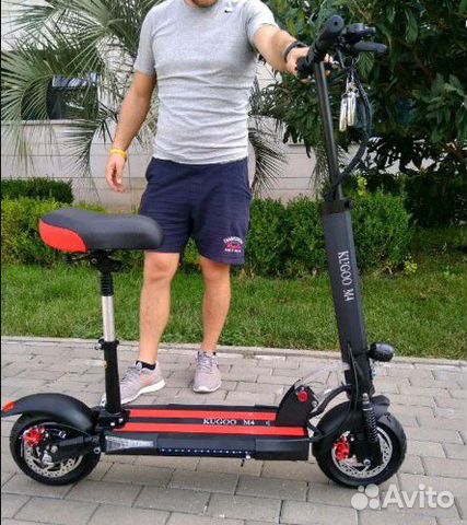 Самокат kugoo m4 pro