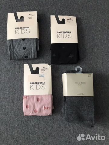 Колготки Zara, Calzedonia