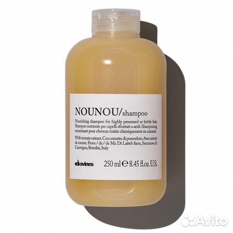 Davines nounou (шампунь, кондиционер, маска)
