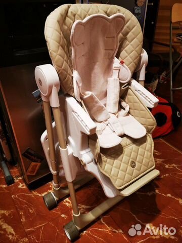 Стул для кормления happy Baby William V2 Стул для кормления happy Baby William V2