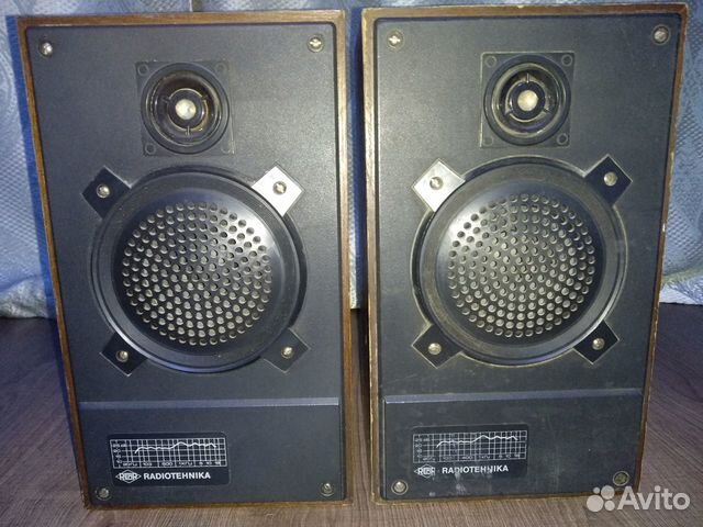 Колонки Radiotehnika 6 AC-221 Колонки Radiotehnika 6 AC-221