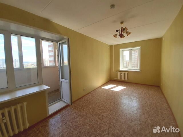 1-к квартира, 40 м², 4/9 эт.