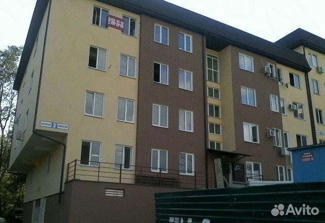 Студия, 24 м², 3/5 эт.