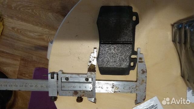 Колодки передние A0044209020 для Мерседес CLK clas