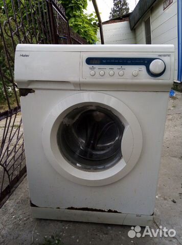 Haier стиральная машина на запчасти Haier стиральная машина на запчасти