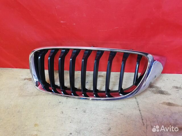 Решетка бампера левая BMW F32 F33 F36