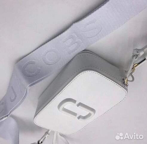 Новая женская сумка Marc Jacobs Snapshot белая Новая женская сумка Marc Jacobs Snapshot белая