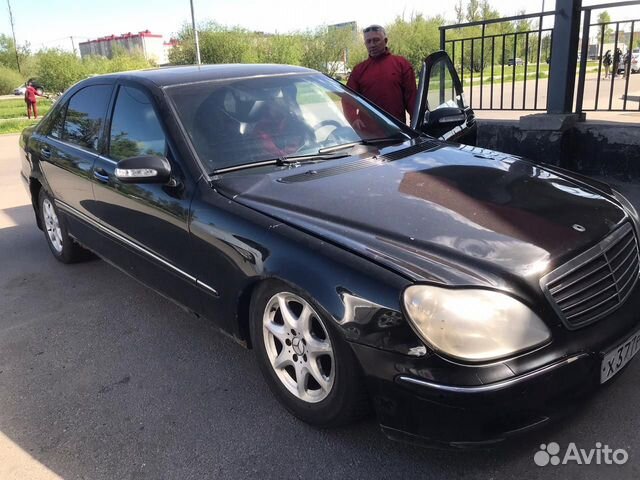Мерседес S350. W220. Рестайлинг 2003г.в. По запчас