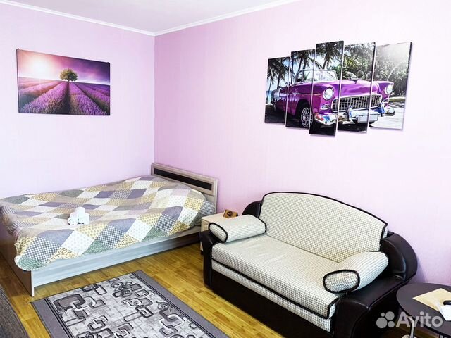 1-к квартира, 37 м², 4/5 эт.