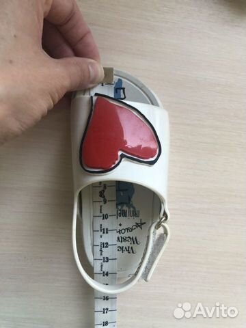 Mini Melissa босоножки